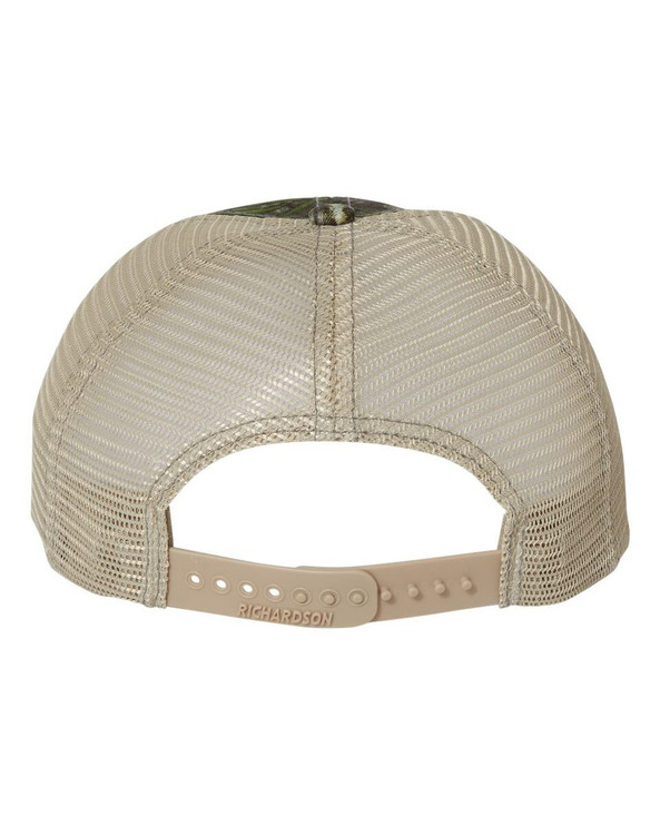 Richardson 111P - Garment Washed Printed Trucker Cap