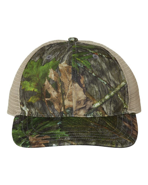 Richardson 111P - Garment Washed Printed Trucker Cap