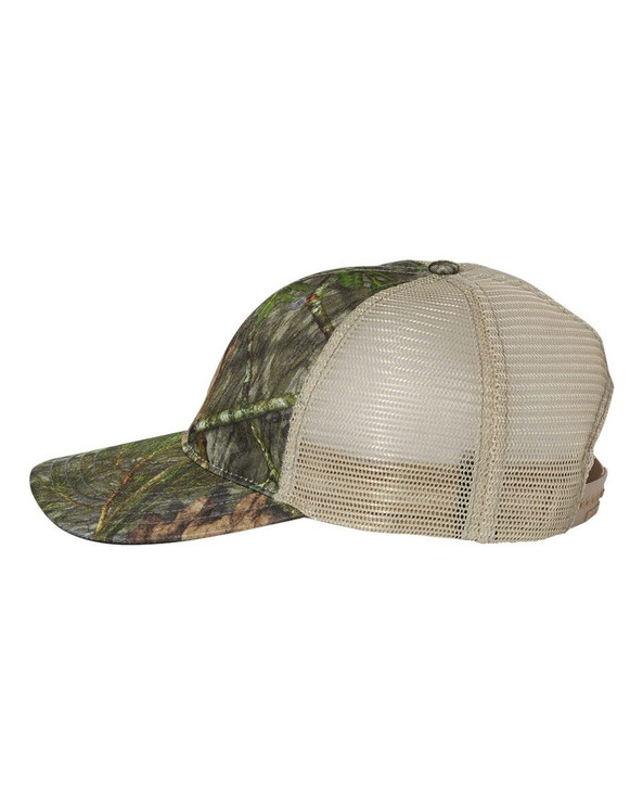 Richardson 111P - Garment Washed Printed Trucker Cap