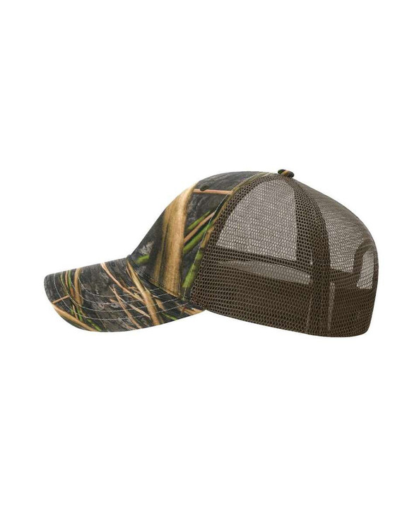 Richardson 111P - Garment Washed Printed Trucker Cap