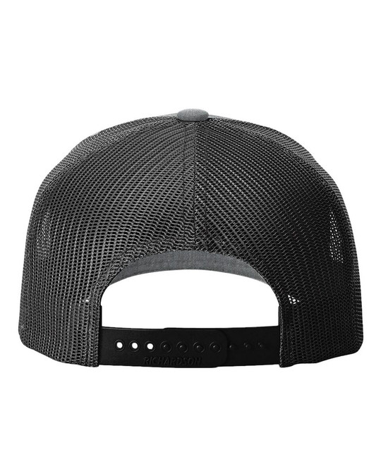 Richardson 112FPR - Gorra Trucker de cinco paneles con cuerda
