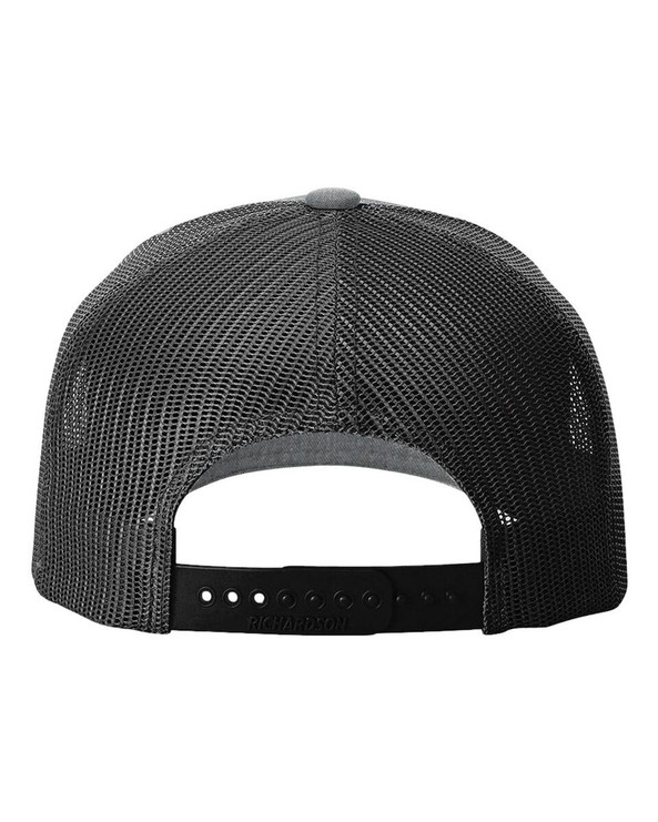 Richardson 112FPR - Five-Panel Trucker with Rope Cap