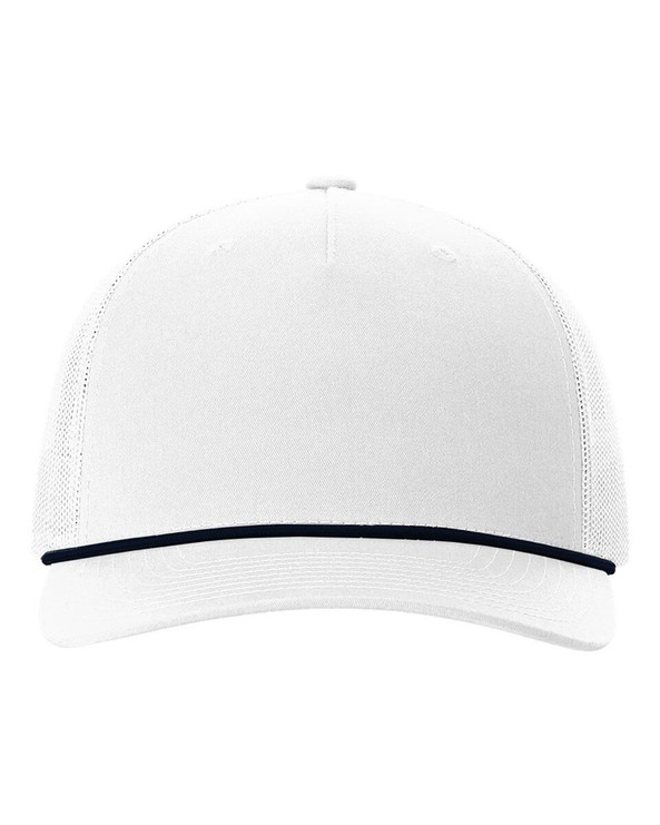 Richardson 112FPR - Five-Panel Trucker with Rope Cap