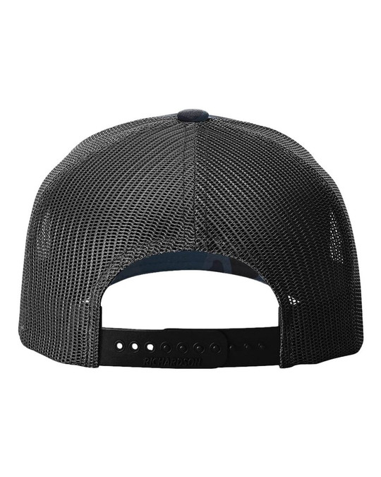 Richardson 112PFP - Gorra de cinco paneles con estampado