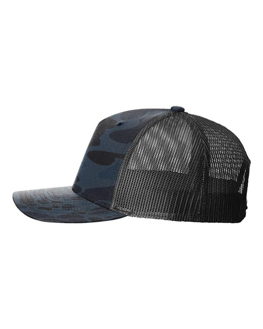 Richardson 112PFP - Gorra de cinco paneles con estampado
