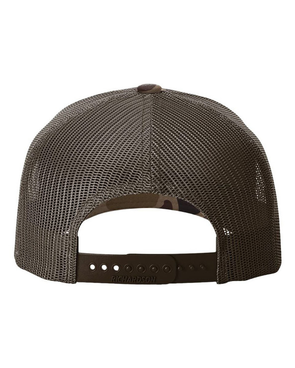 Richardson 112PFP - Five-Panel Printed Trucker Cap