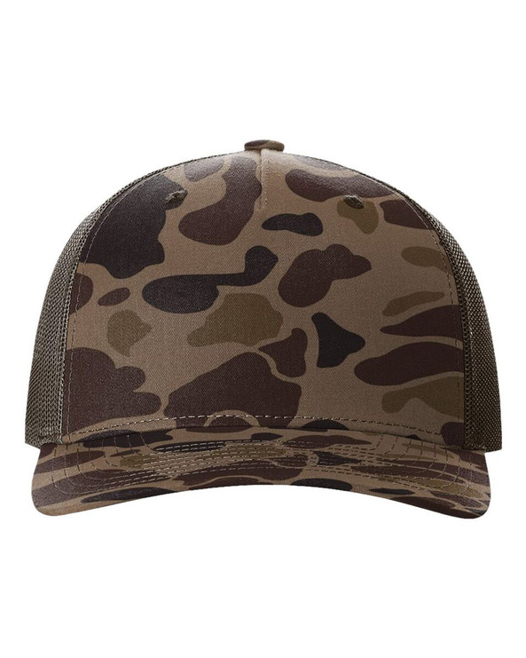 Richardson 112PFP - Five-Panel Printed Trucker Cap