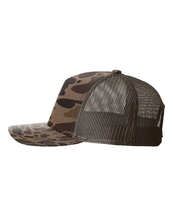 Richardson 112PFP - Five-Panel Printed Trucker Cap