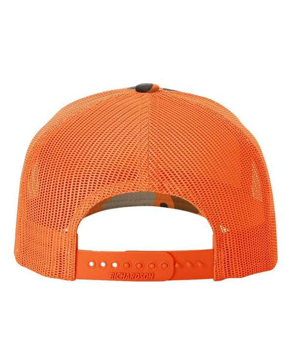 Richardson 112PFP - Five-Panel Printed Trucker Cap