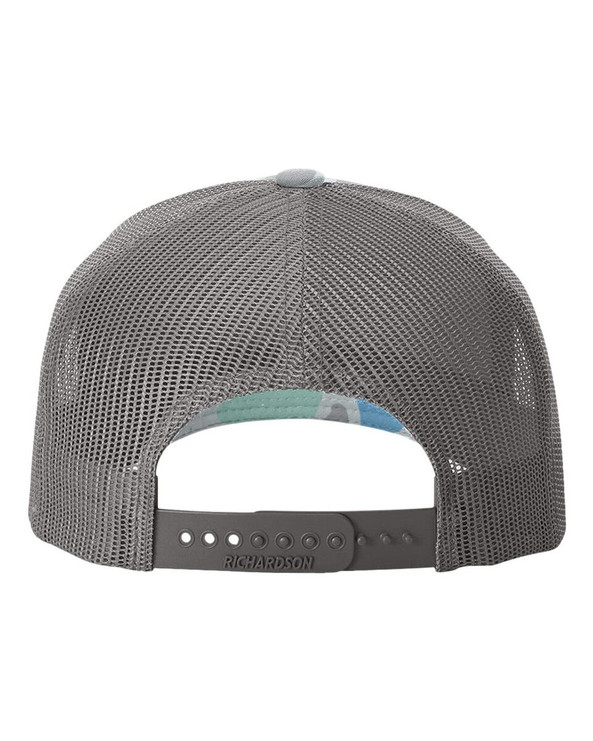Richardson 112PFP - Five-Panel Printed Trucker Cap