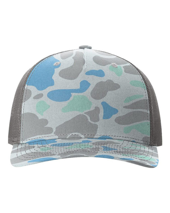 Richardson 112PFP - Five-Panel Printed Trucker Cap