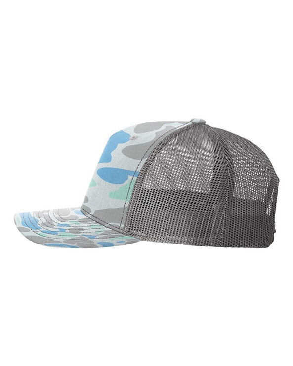 Richardson 112PFP - Five-Panel Printed Trucker Cap