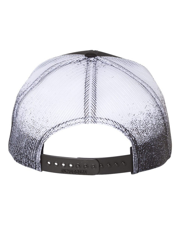 Richardson 112PM - Gorra de malla estampada