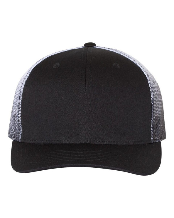 Richardson 112PM - Gorra de malla estampada