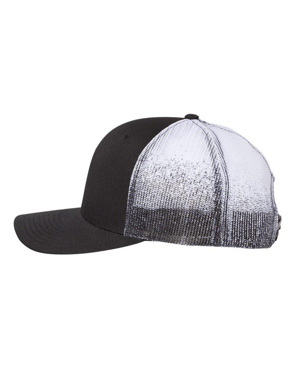 Richardson 112PM - Gorra de malla estampada