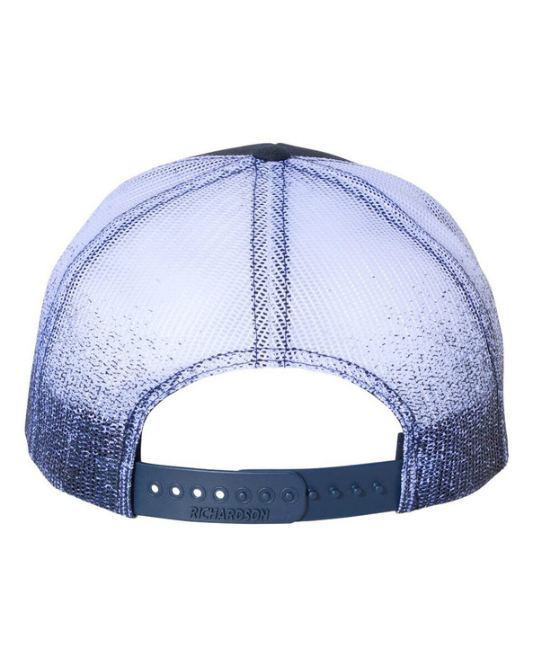 Richardson 112PM - Gorra de malla estampada
