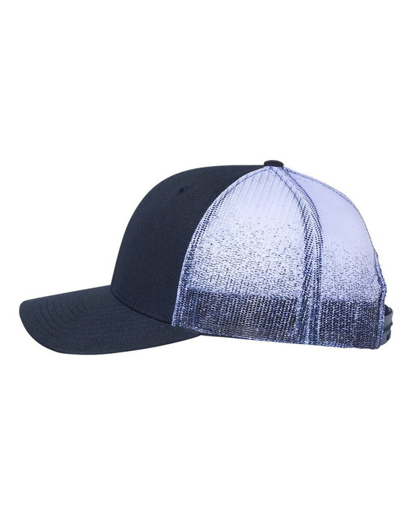 Richardson 112PM - Gorra de malla estampada