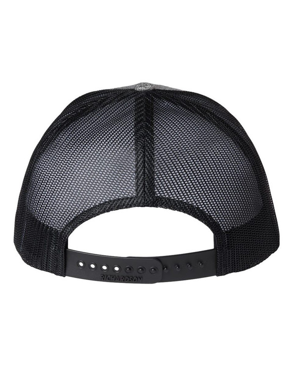 Richardson 115CH - Gorra Low Pro Heather Trucker