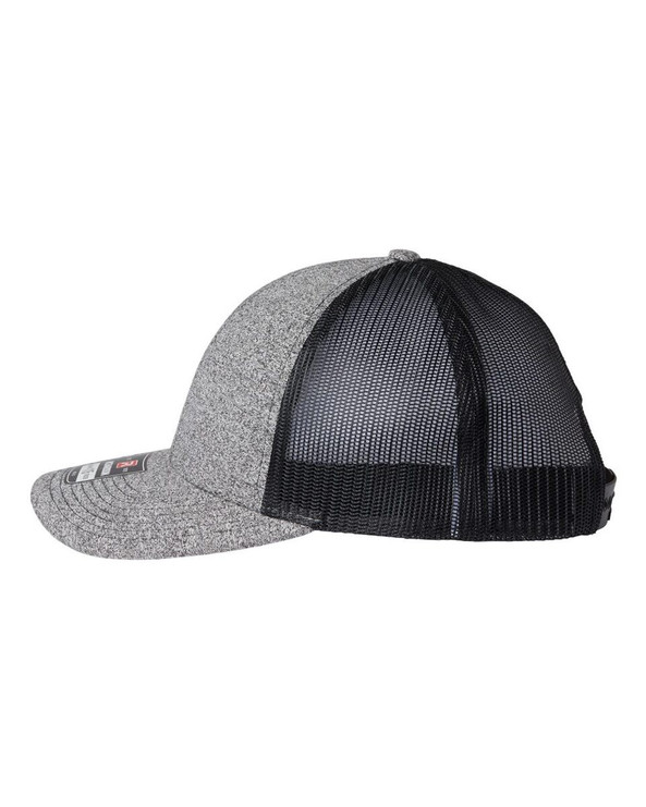 Richardson 115CH - Gorra Low Pro Heather Trucker