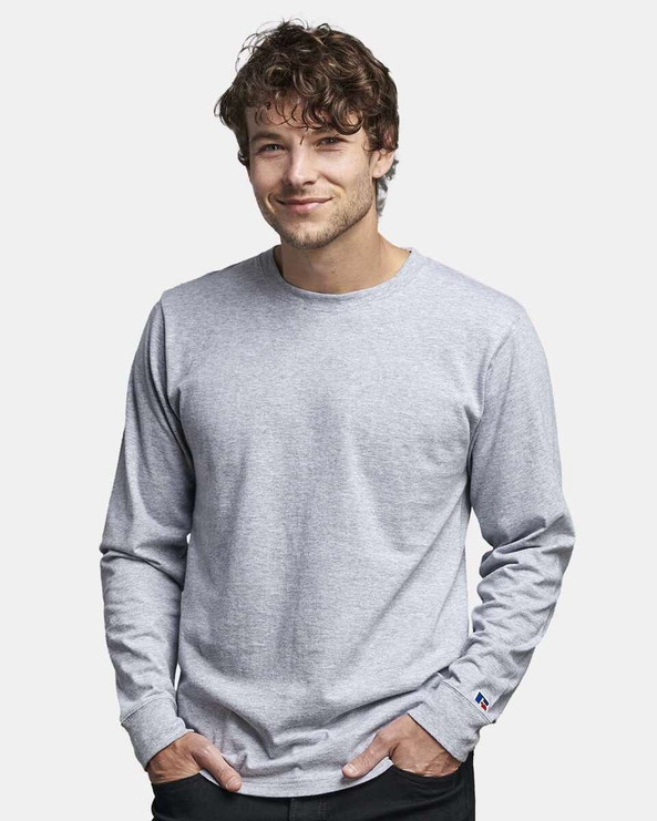 Russell Athletic 600LRUS - Combed Ringspun Long Sleeve T-Shirt