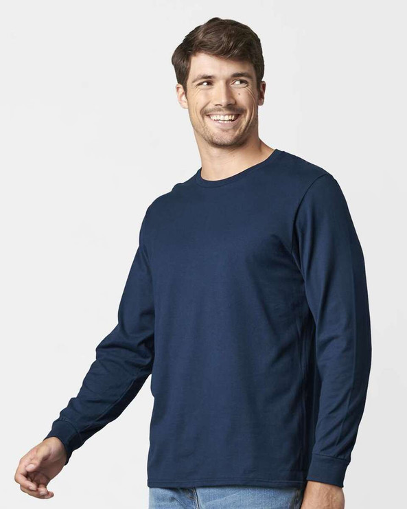 Russell Athletic 600LRUS - Combed Ringspun Long Sleeve T-Shirt