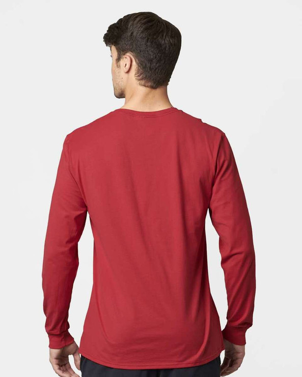 Russell Athletic 600LRUS - Combed Ringspun Long Sleeve T-Shirt