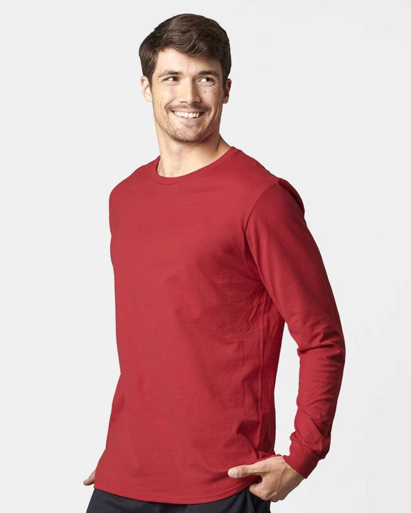 Russell Athletic 600LRUS - Combed Ringspun Long Sleeve T-Shirt