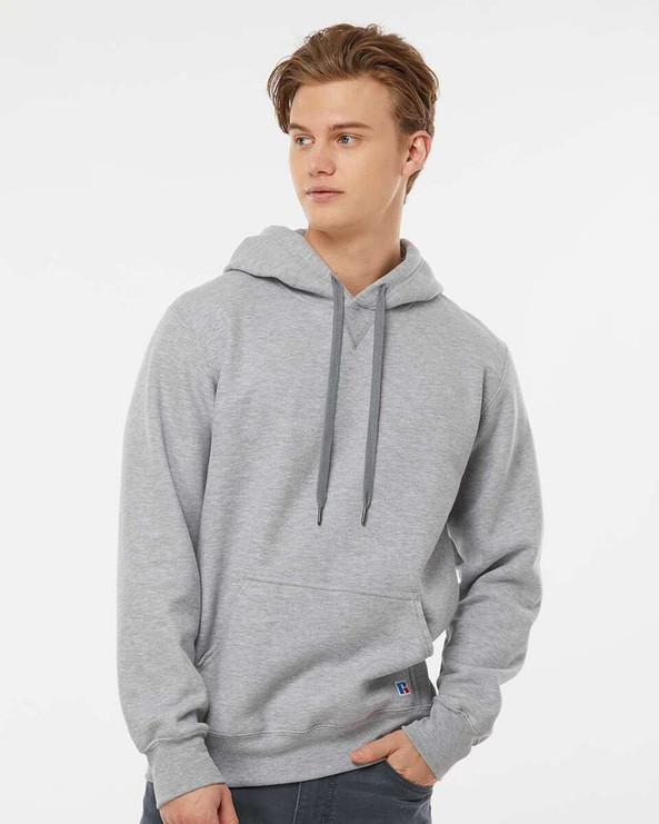 Russell Athletic 82ONSM - Cotton Rich Fleece Hooded Sweatshirt