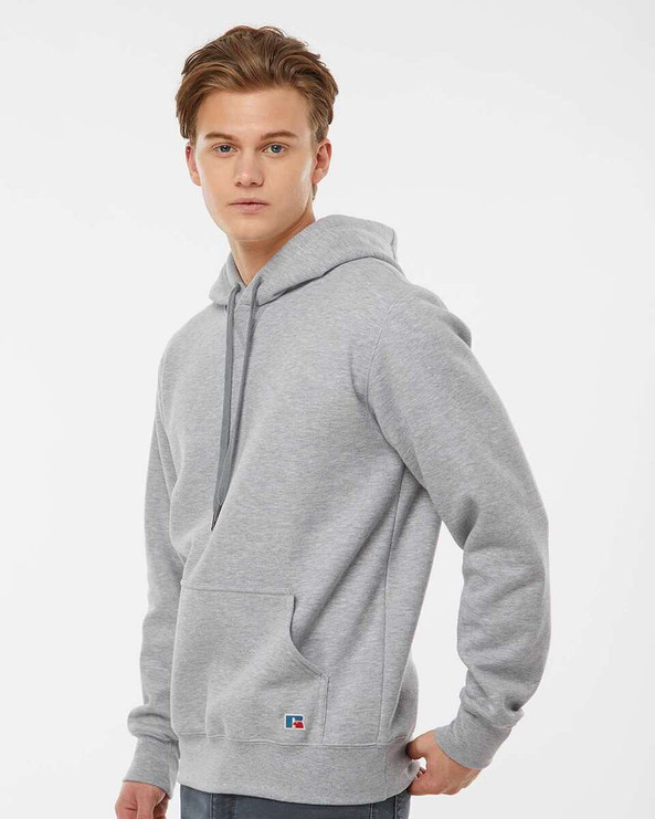 Russell Athletic 82ONSM - Cotton Rich Fleece Hooded Sweatshirt