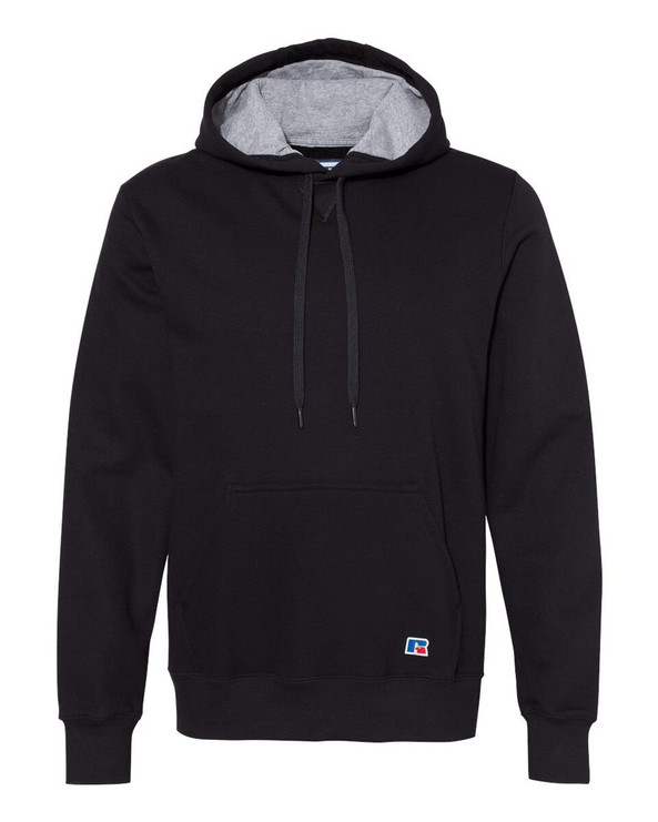 Russell Athletic 82ONSM - Cotton Rich Fleece Hooded Sweatshirt