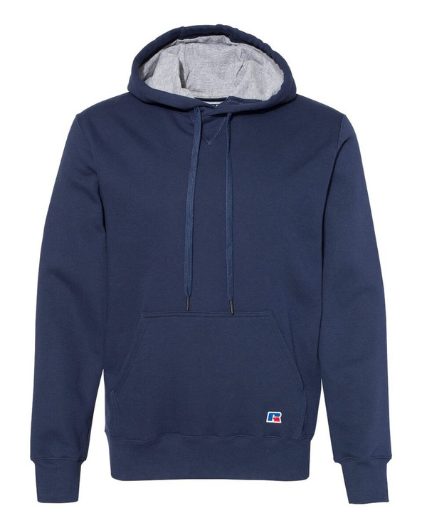 Russell Athletic 82ONSM - Sudadera con capucha de forro polar de algodón enriquecido