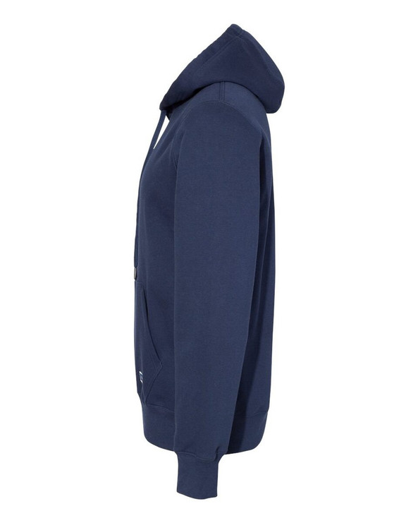 Russell Athletic 82ONSM - Sudadera con capucha de forro polar de algodón enriquecido