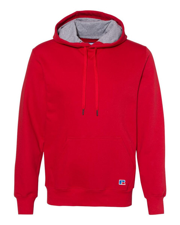 Russell Athletic 82ONSM - Cotton Rich Fleece Hooded Sweatshirt