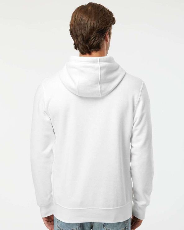 Russell Athletic 82ONSM - Sudadera con capucha de forro polar de algodón enriquecido