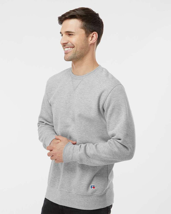Russell Athletic 82RNSM - Cotton Rich Fleece Crewneck