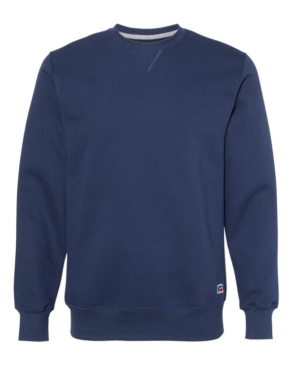 Russell Athletic 82RNSM - Cotton Rich Fleece Crewneck