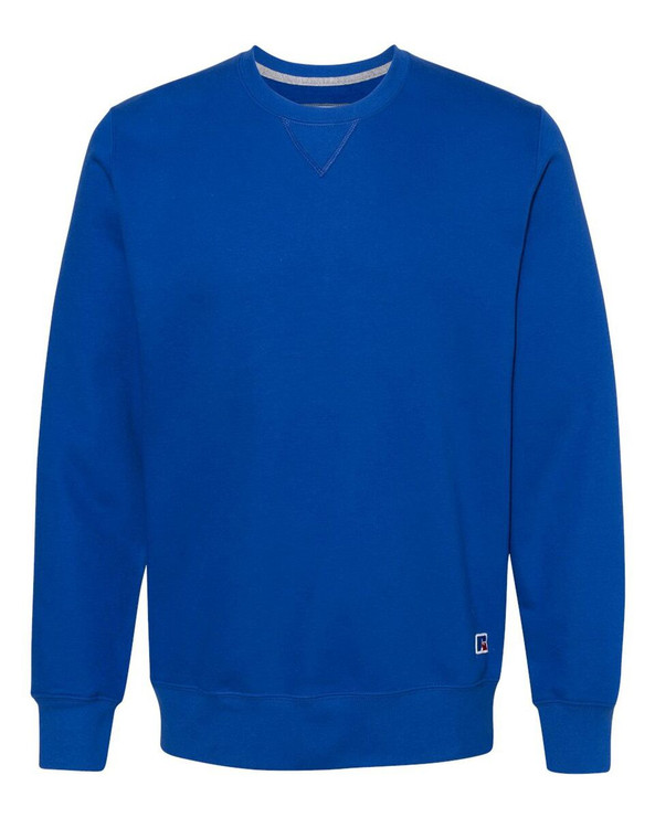 Russell Athletic 82RNSM - Cuello redondo de forro polar rico en algodón