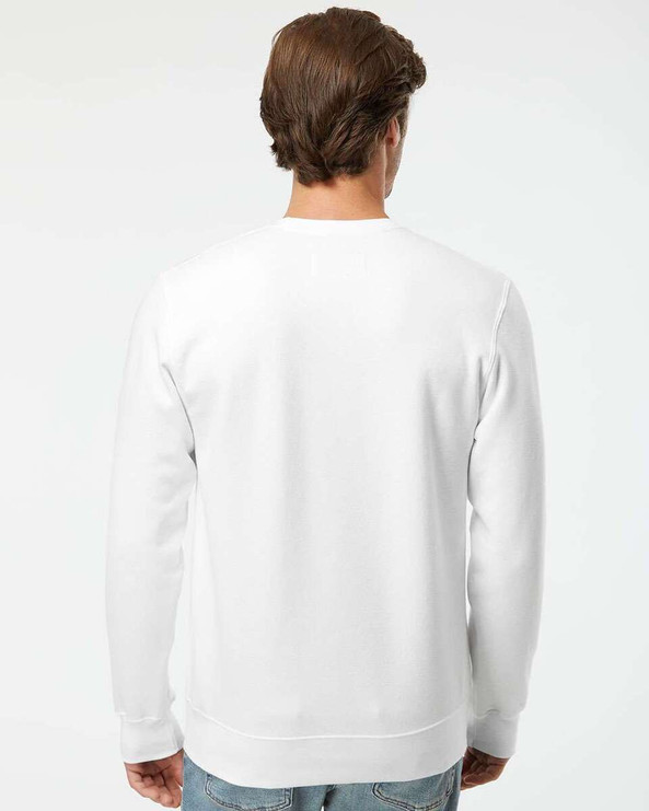 Russell Athletic 82RNSM - Cuello redondo de forro polar rico en algodón