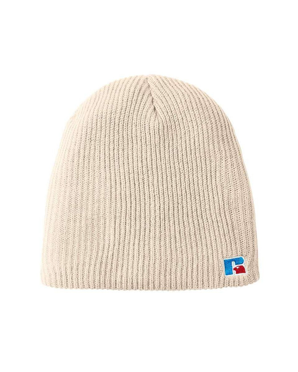 Russell Athletic UB89UHB - Core R Patch Beanie