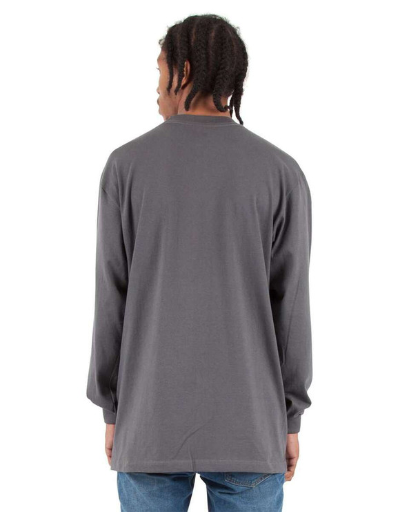 Shaka Wear SHMHLS - Camiseta de manga larga Max Heavyweight