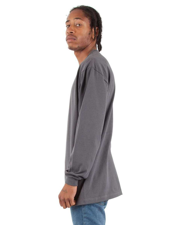 Shaka Wear SHMHLS - Camiseta de manga larga Max Heavyweight