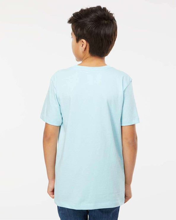 SoftShirts 402 - Camiseta ecológica para jóvenes