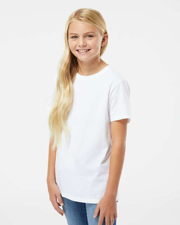 SoftShirts 402 - Camiseta ecológica para jóvenes