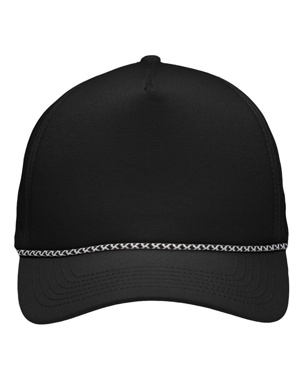 Sportsman SP1300 - Gorra Heritage Fit de cinco paneles y cuerda