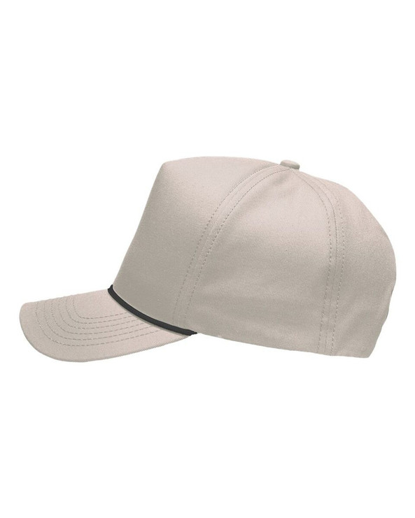 Sportsman SP1300 - Five-Panel Rope Heritage Fit Cap