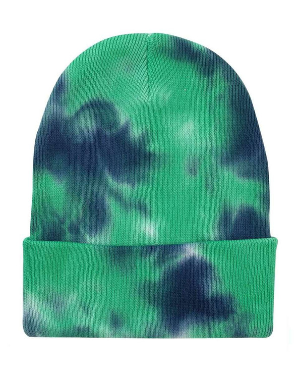 Sportsman SP412 - 12" Tie-Dyed Cuffed Beanie