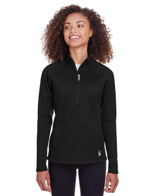 Spyder S16562 - Jersey Constant de mujer con media cremallera