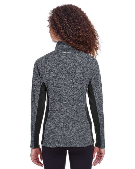 Spyder S16562 - Jersey Constant de mujer con media cremallera