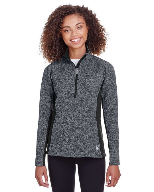 Spyder S16562 - Jersey Constant de mujer con media cremallera