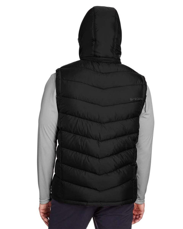 Spyder S16642 - Chaleco Pelmo Puffer